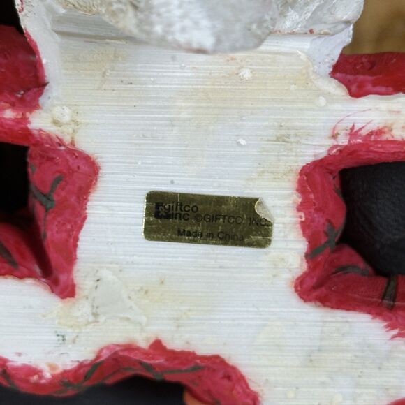 Retro Santa Stocking‎ Hanger Christmas Collection Cottage Patchwork Lot Of 2 - Picture 7 of 7